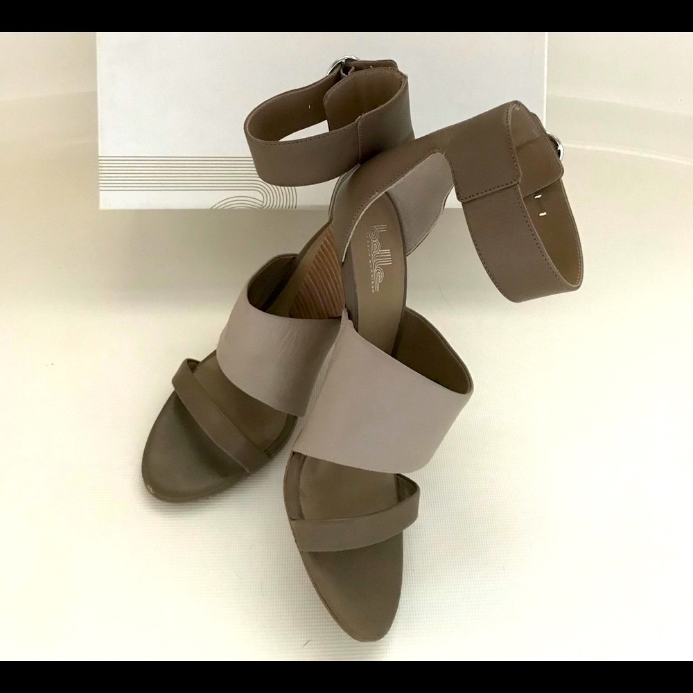 ❤️Belle Atmosphere Earth Heels 👠 - Size 8
